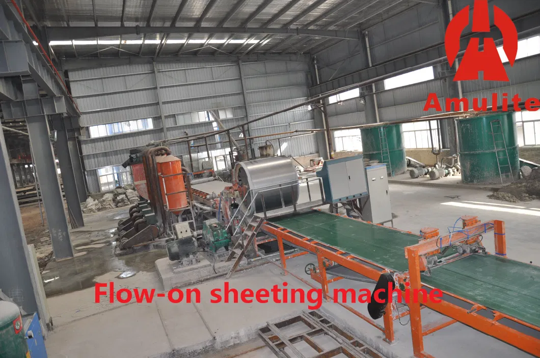 Fiber Cement Board/ Calcium Silicate Production Line with 3 Million Square Meters Capacity Per Year
