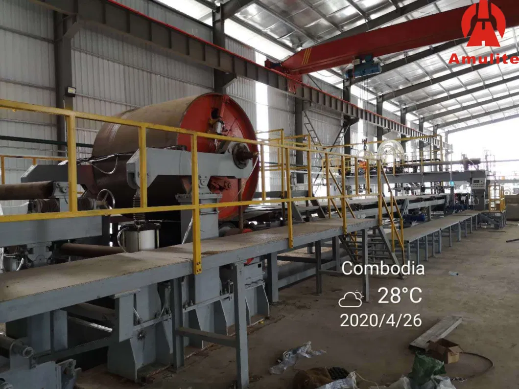 Wall Board Calcium Silicate Sheet Machinery Plant Production Line