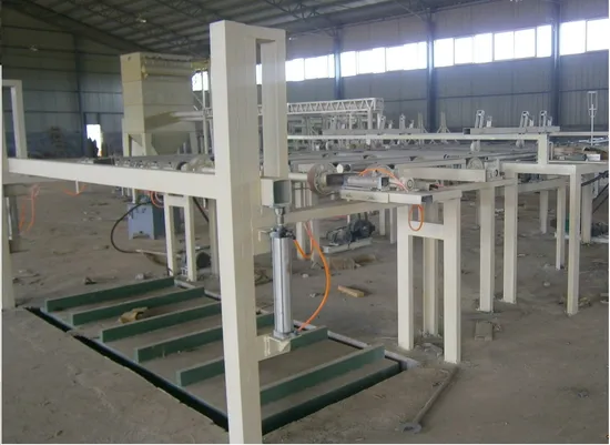 High Performance Gypsum Board Line Gypsum Board Production Line for Construction Use