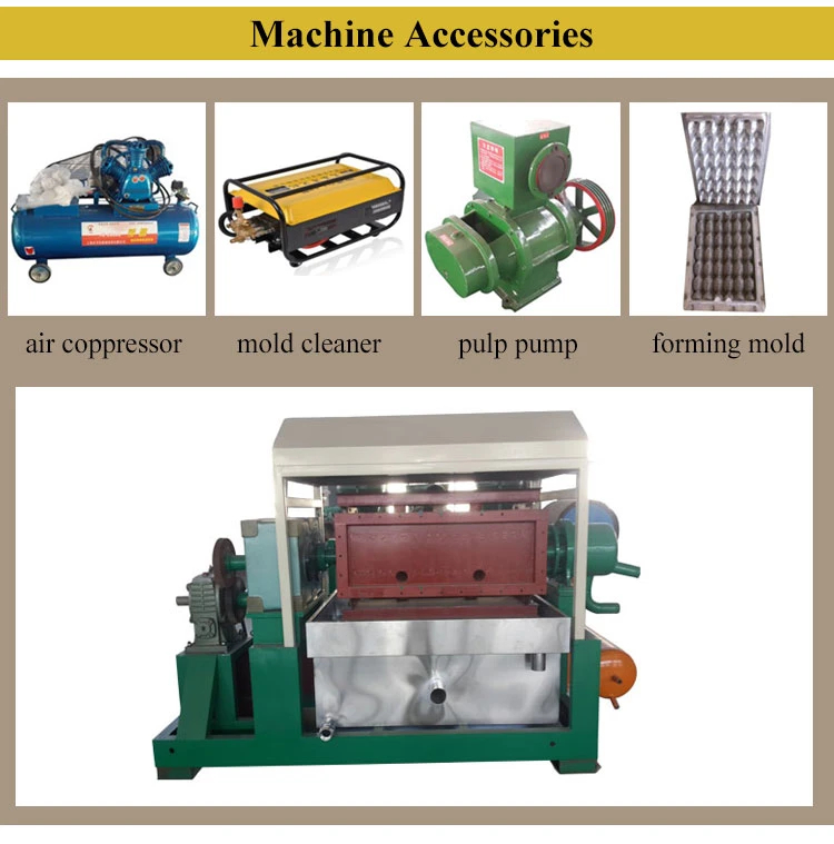 Manufacturing Recycling Waste Paper Egg Tray Machine Egg Tray Production Equipment