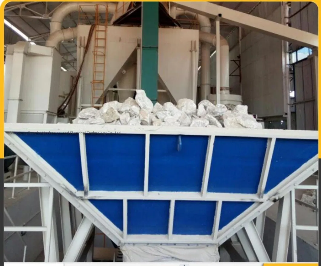 Natural Gypsum Powder Production Line Supplier