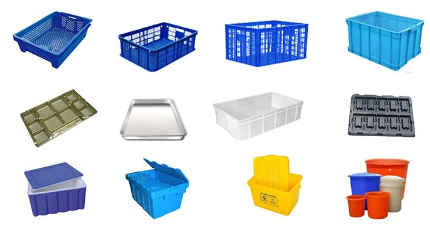 Industrial Automatic Electric Plastic Egg Tray Washing Plastic Basket Cleaning Machine Automatic Processing Equipment