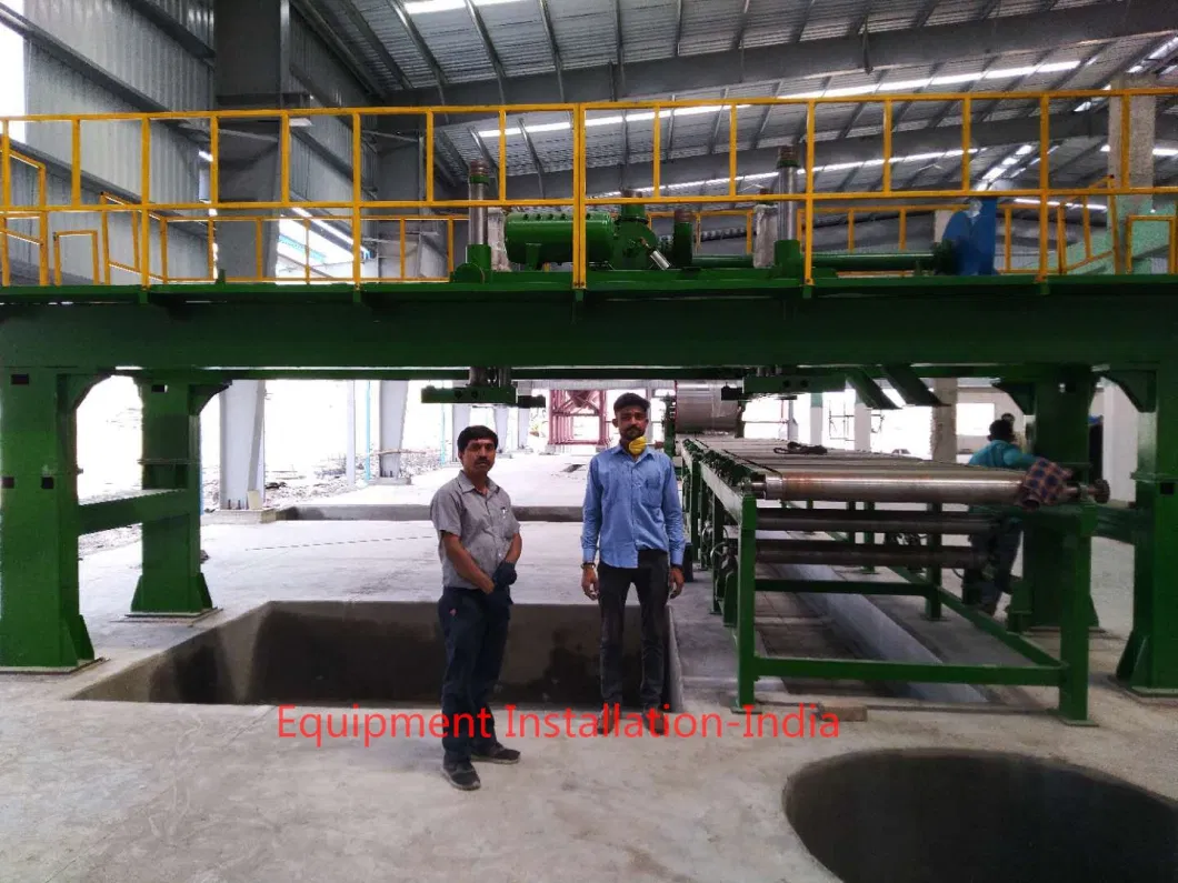 Fiber Cement Board/ Calcium Silicate Production Line with 3 Million Square Meters Capacity Per Year