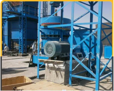 Natural Gypsum Powder Production Line with Boiling Furnace Technology