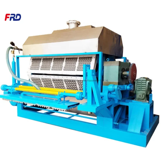 Pulp Molding Equipment for Production of Egg Trays