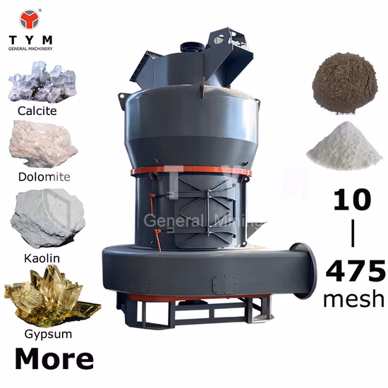 Gypsum Powder Production Line / Gypsum Powder Making Machine / Gypsum Board Machine Price