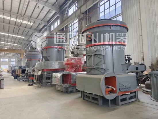 Gypsum Powder Production Line / Gypsum Powder Making Machine / Gypsum Board Machine Price