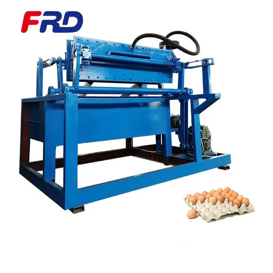 High Efficiency Paper Pulp Molding Machine Egg Tray Forming Plant Fruit Tray Making Equipment