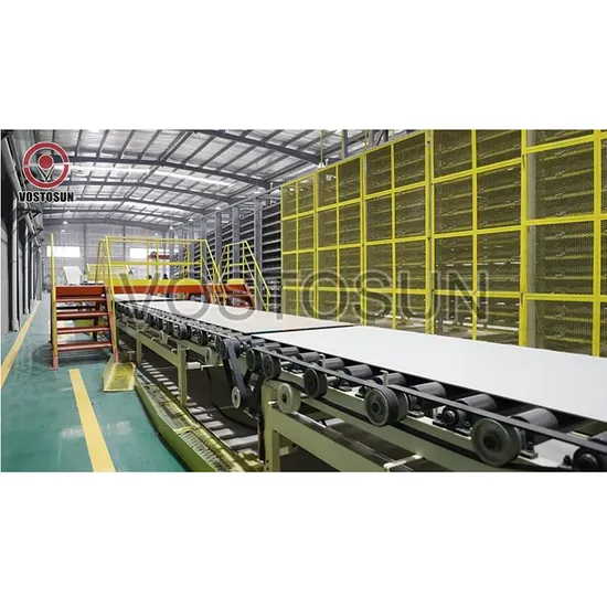 Gypsum Plaster Board Plant Production Line