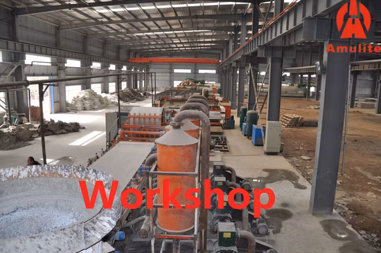 3 Million M2/Y Calcium Silicate Board Production Line Supplier