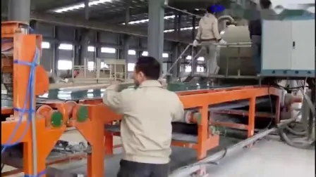 2020 Fiber Cement Board Partition Wall Production Equipment Plant/Calcium Silicate Board Production Line