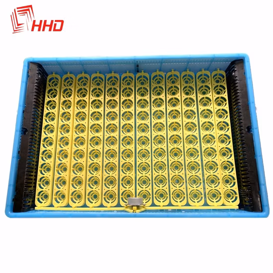 Hhd H720 Egg Incubator Automatic Temperature Control Plastic Inner Tray Hatchery Equipment