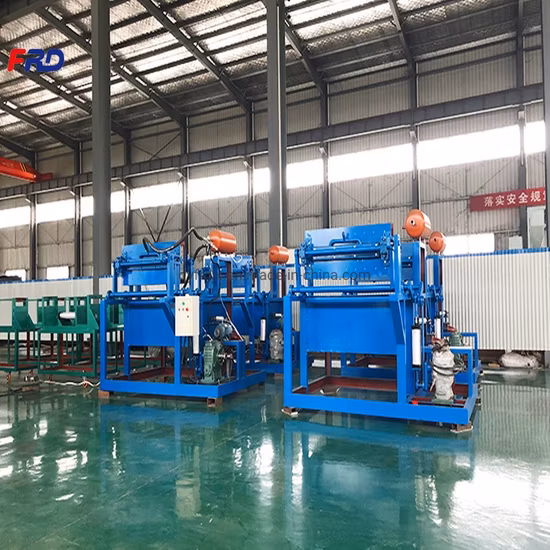High Efficiency Paper Pulp Molding Machine Egg Tray Forming Plant Fruit Tray Making Equipment