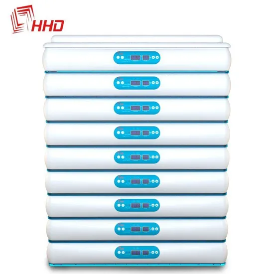 Hhd H720 Egg Incubator Automatic Temperature Control Plastic Inner Tray Hatchery Equipment