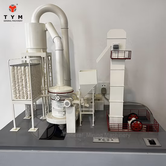 Gypsum Powder Production Line / Gypsum Powder Making Machine / Gypsum Board Machine Price