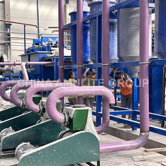 Cement Fiber Board Hastchek/ Flow-on Double Width Production Line