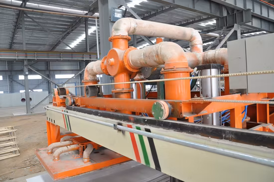 Reinforced Fiber Cement Board Equipment/Fiber Cement Tile Making Machine/Calcium Silicate Board Production Line