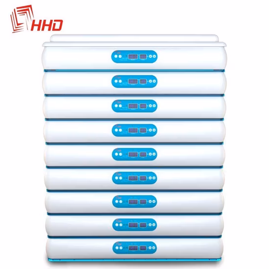 Hhd H720 Egg Incubator Automatic Temperature Control Plastic Inner Tray Hatchery Equipment