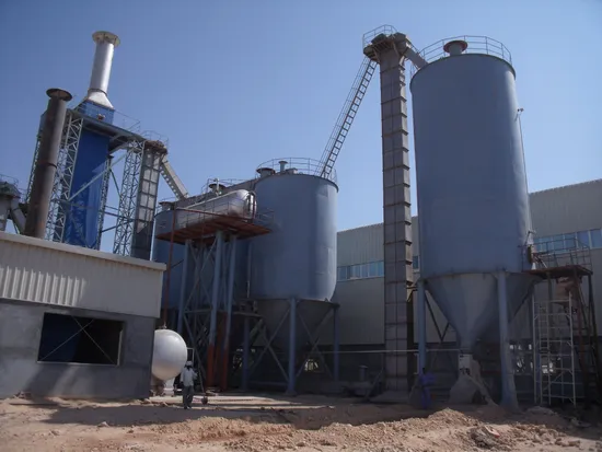 Natural Plaster Gypsum Powder Calciner Making Machine
