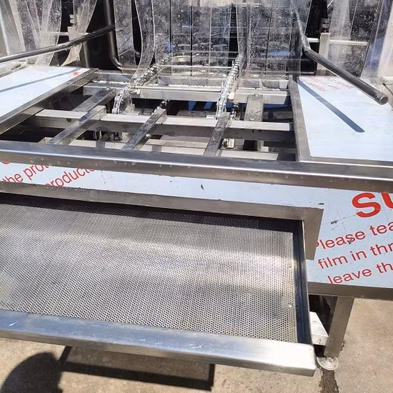 Industrial Automatic Electric Plastic Egg Tray Washing Plastic Basket Cleaning Machine Automatic Processing Equipment