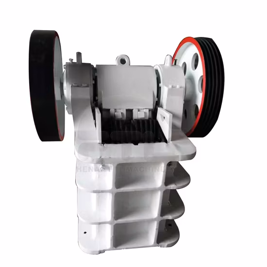 Small Stone Jaw Crusher Crusher for Calcium Carbonate Gypsum Limestone Quartz Graphite Calcite Feldspar Fluorite Powder Production Line