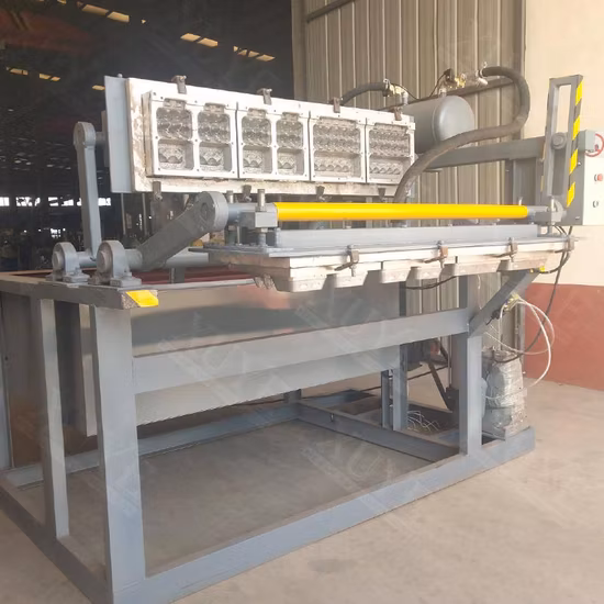 Equipment for Production Quail Egg Tray Paper Recycling Machineegg Carton Chicken Paper Egg Tray Forming Machine