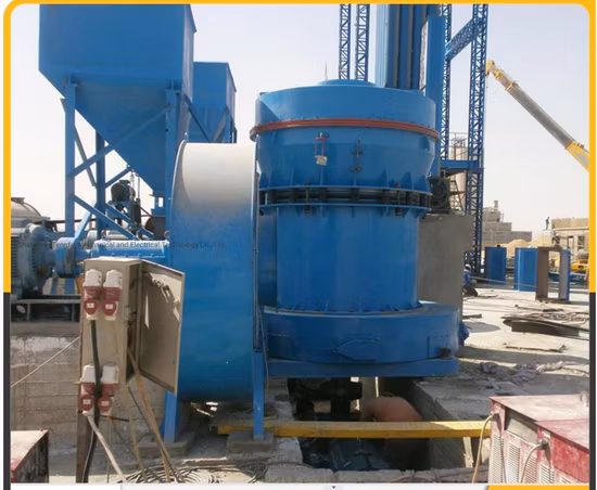 Natural Gypsum Powder Production Line with Boiling Furnace Technology