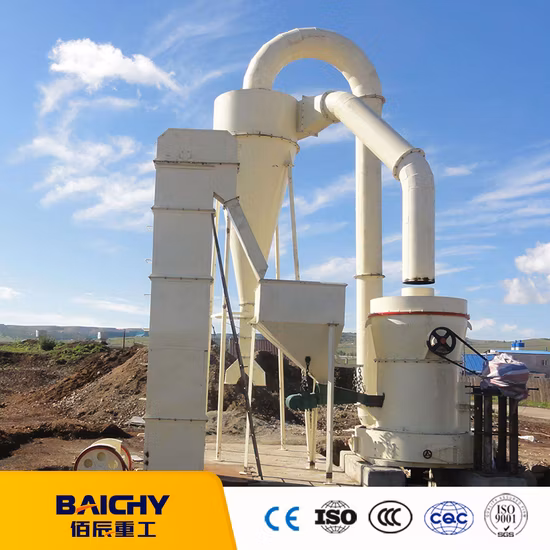 Quartz Limestone Kaolin Calcium Carbonate Gypsum Grinding Raymond Mill Machine Price Stone Powder Grinder Production Plant Line