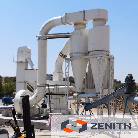 Zenith Large Capacity Gypsum Powder Production Line
