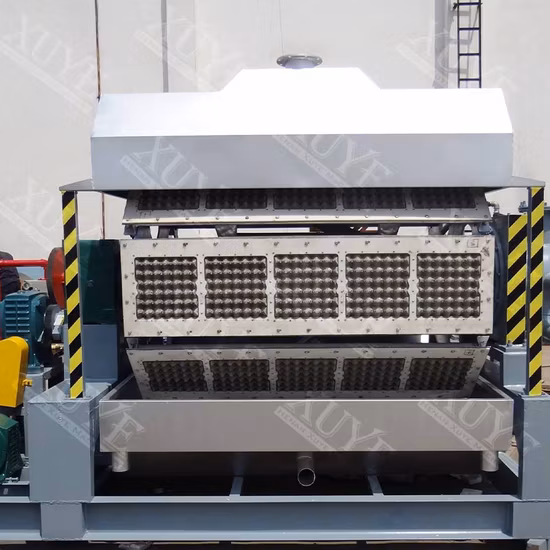 Cheaper Popular Sales Waste Paper Egg Tray Machine Egg Carton Forming Machine Equipment